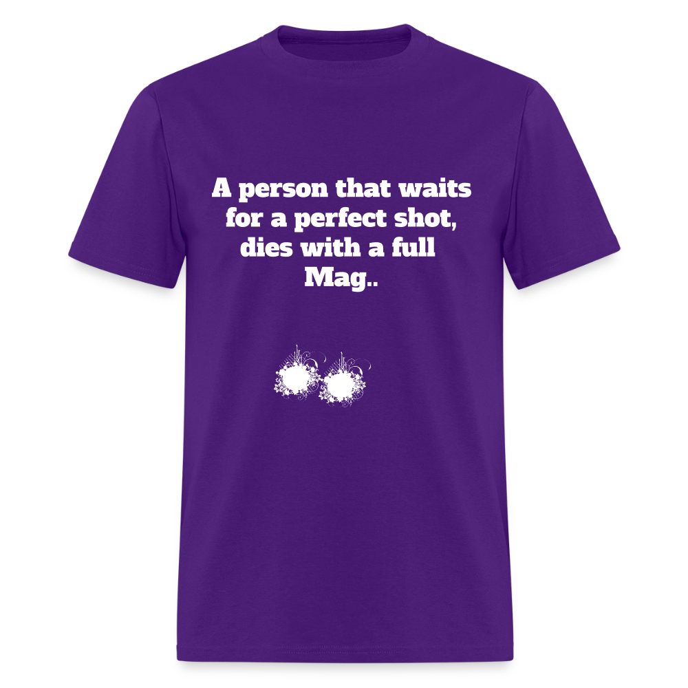 Men's Quote T-Shirt - purple