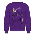 Music Sweatshirt - purple