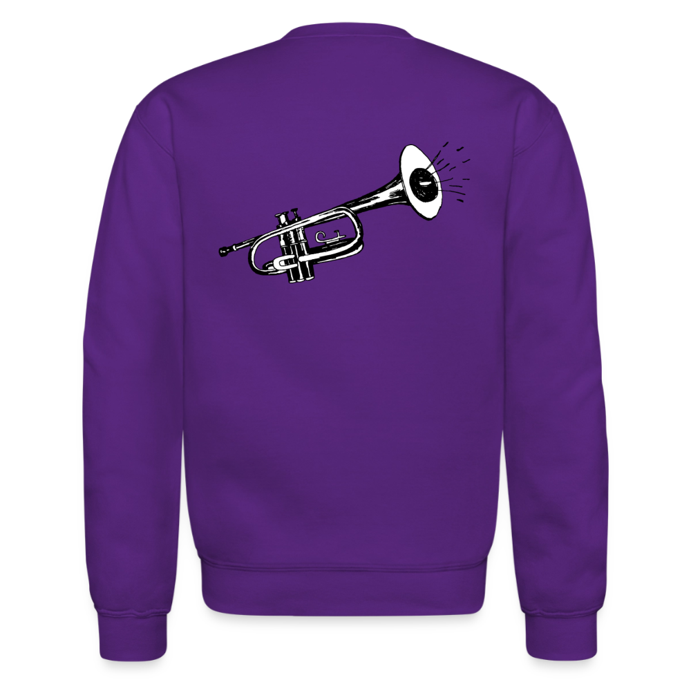 Music Sweatshirt - purple