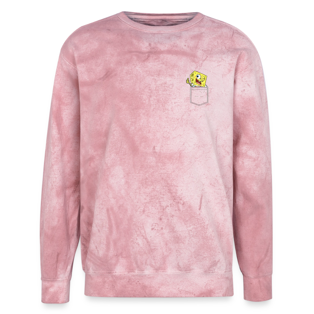 Colorblast pink Sweatshirt - clay