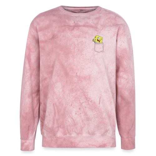 Colorblast pink Sweatshirt - clay