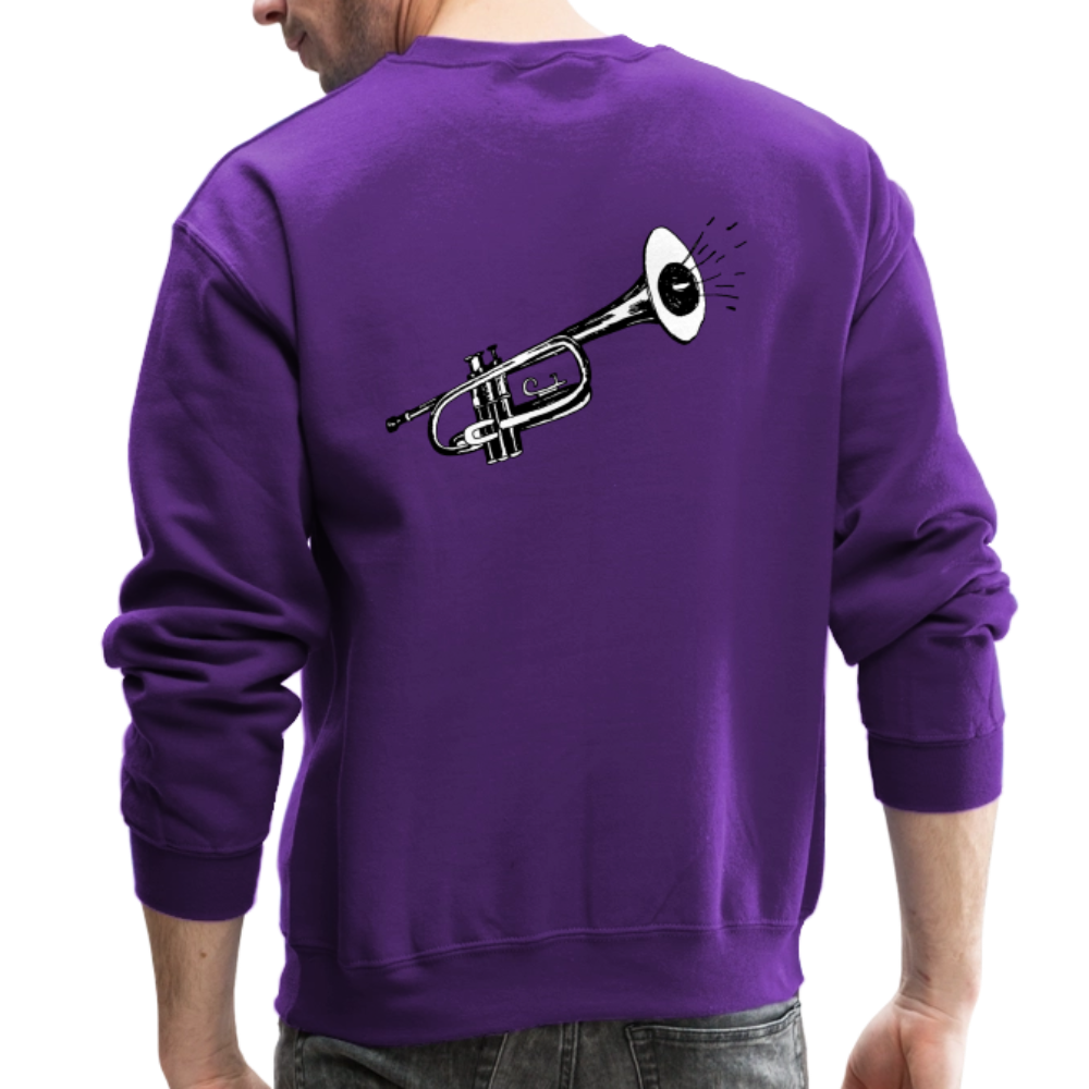 Music Sweatshirt - purple