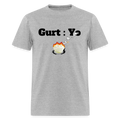 Gurt : Yo Shirt - heather gray