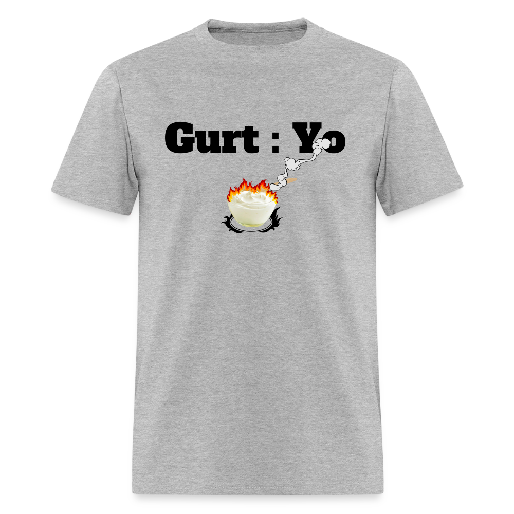 Gurt : Yo Shirt - heather gray