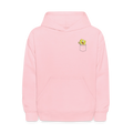 Kids' Pink Hoodie - pink