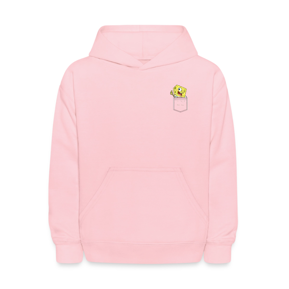 Kids' Pink Hoodie - pink